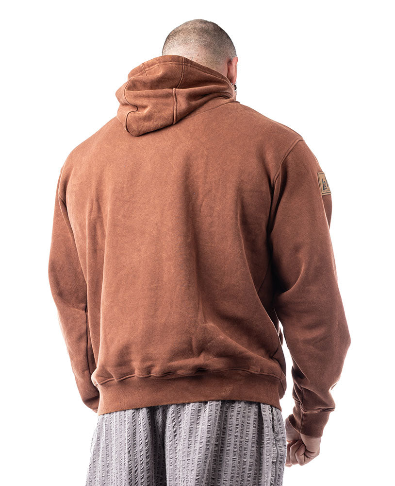 Hoodie Legal Power Stonewashed brushed inside Ottomix