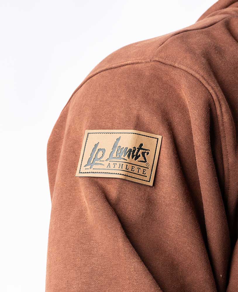 Hoodie Legal Power Stonewashed brushed inside Ottomix