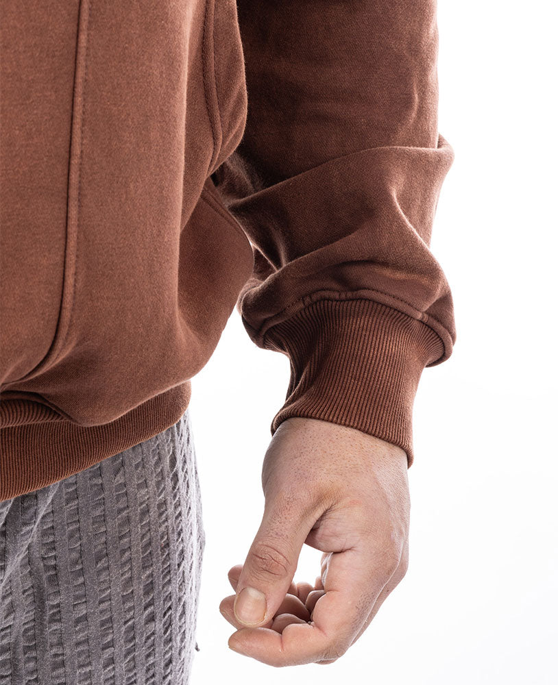 Hoodie Legal Power Stonewashed brushed inside Ottomix
