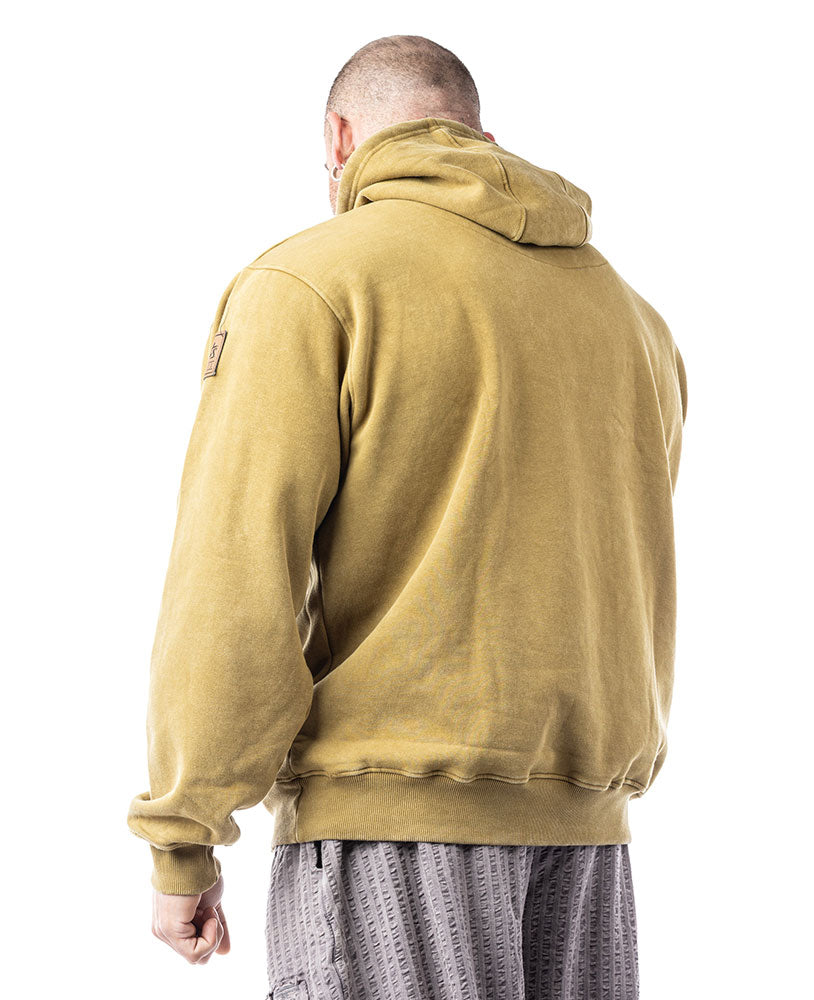 Hoodie Legal Power Stonewashed brushed inside Ottomix