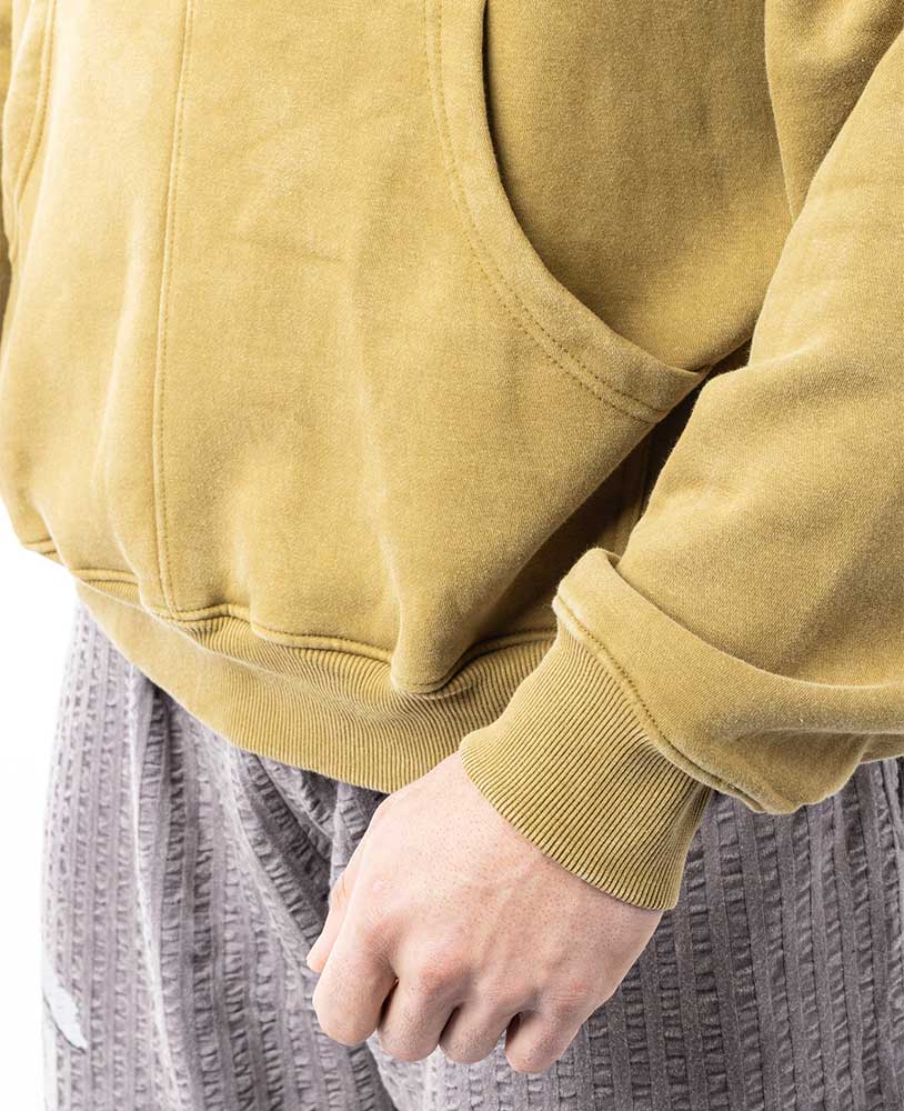 Hoodie Legal Power Stonewashed brushed inside Ottomix