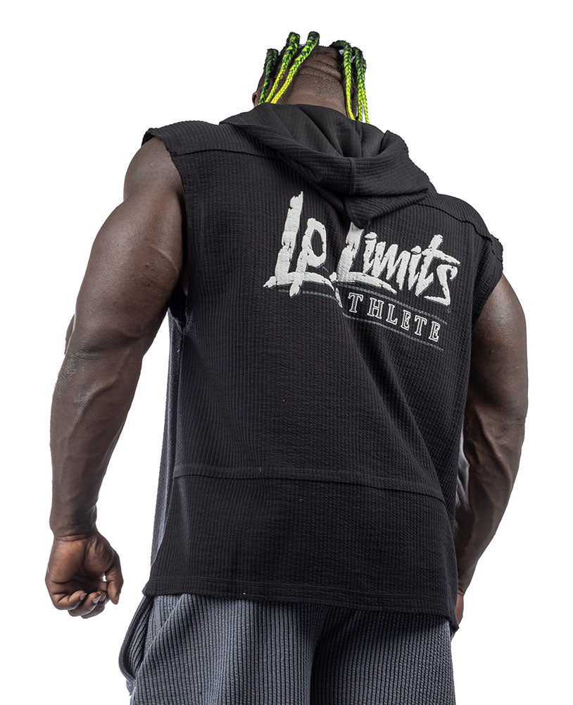Sleeveless Oldschool Lplimits Hoodie Boston - Legal Power