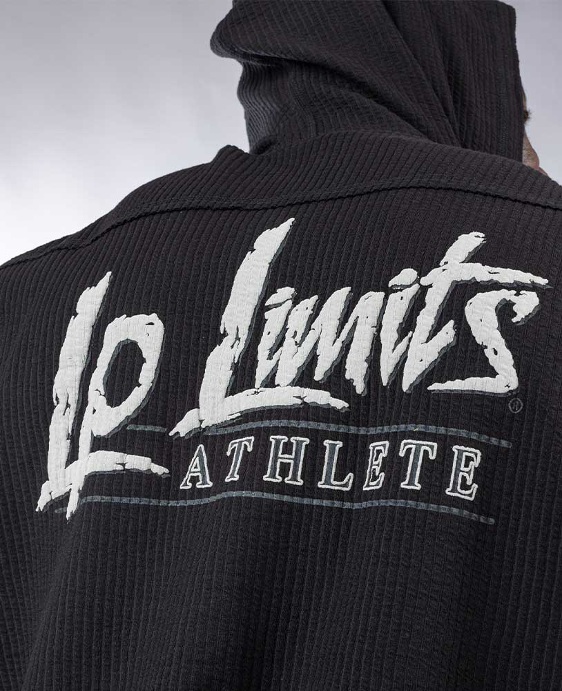 Sleeveless Oldschool Lplimits Hoodie Boston - Legal Power
