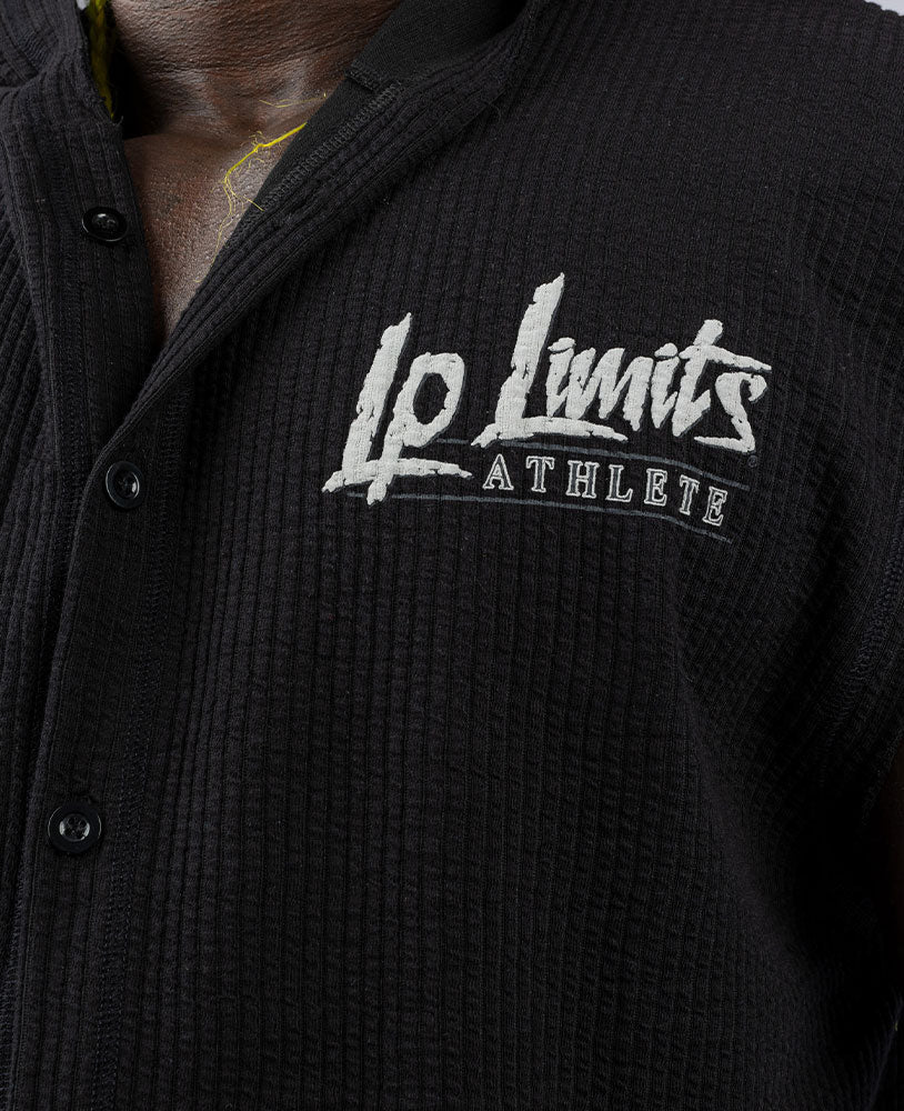 Sleeveless Oldschool Lplimits Hoodie Boston - Legal Power