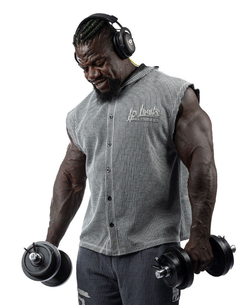 Sleeveless Oldschool Lplimits Hoodie Boston - Legal Power