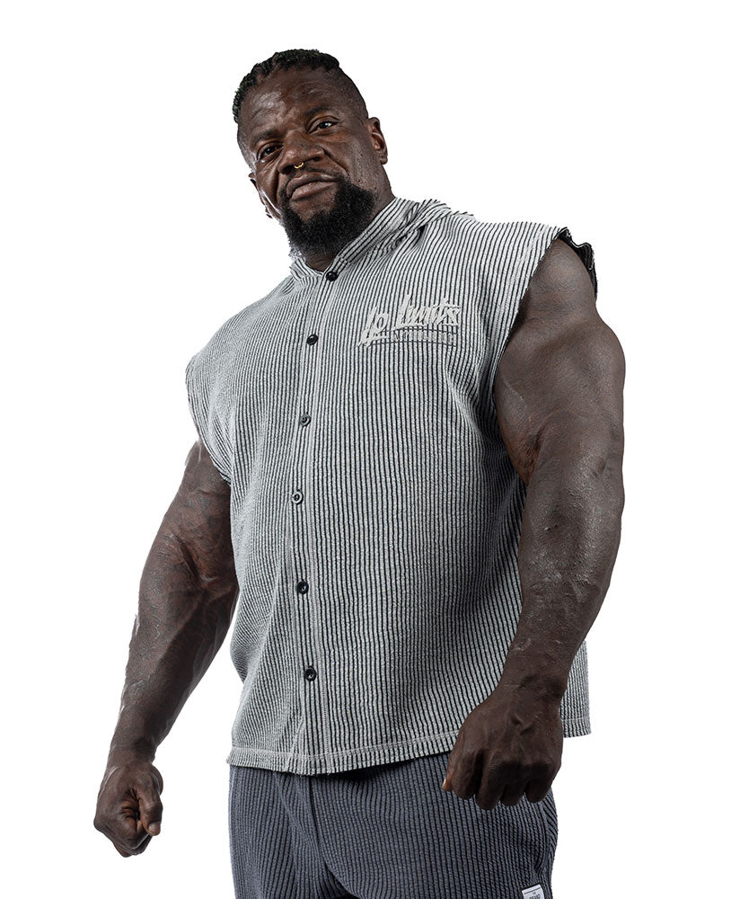 Sleeveless Oldschool Lplimits Hoodie Boston - Legal Power