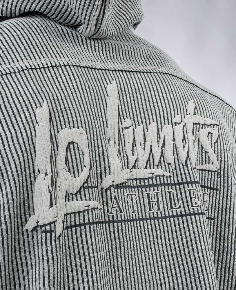 Sleeveless Oldschool Lplimits Hoodie Boston - Legal Power