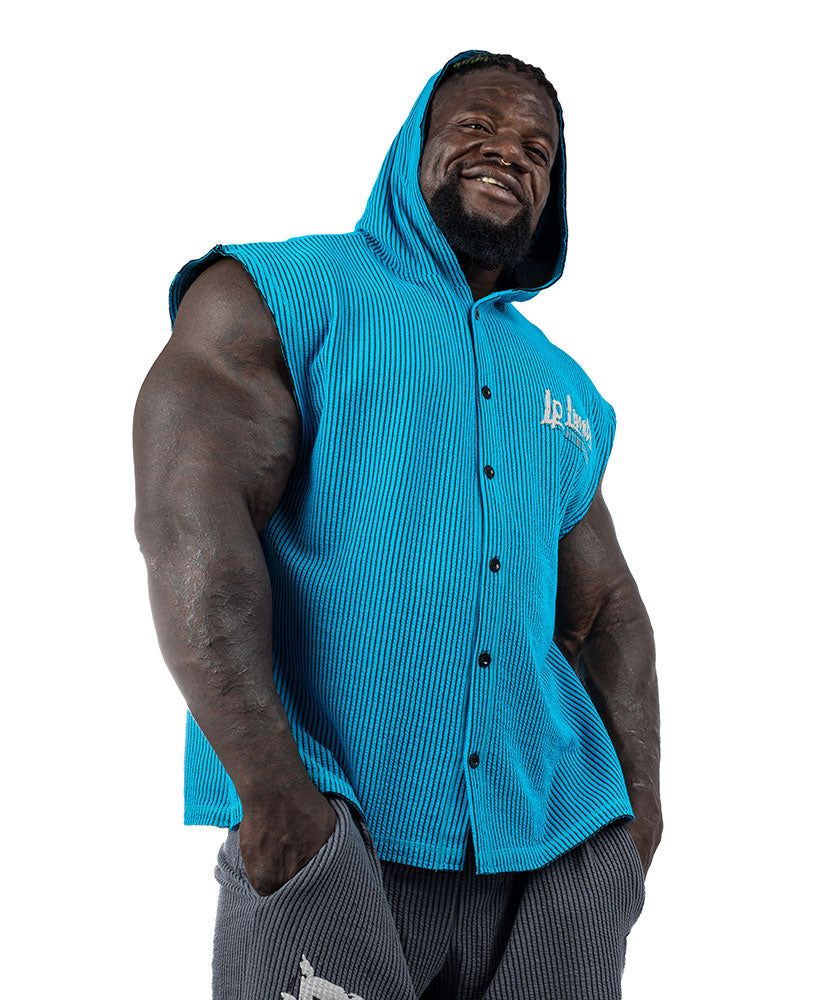 Neon Sleeveless Oldschool Lplimits Hoodie Boston - Legal Power