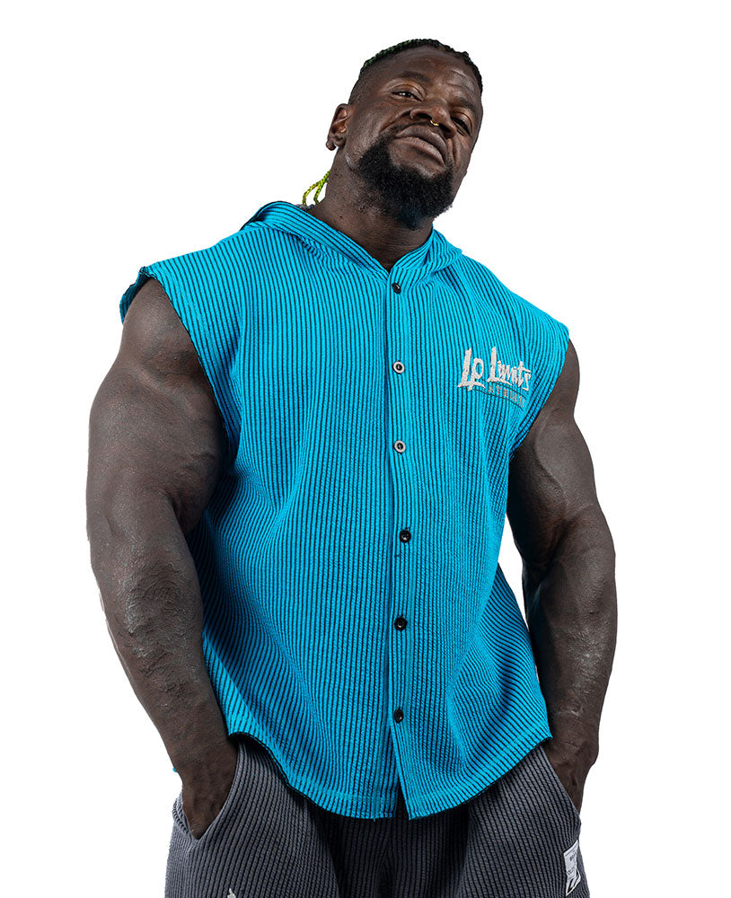 Neon Sleeveless Oldschool Lplimits Hoodie Boston - Legal Power