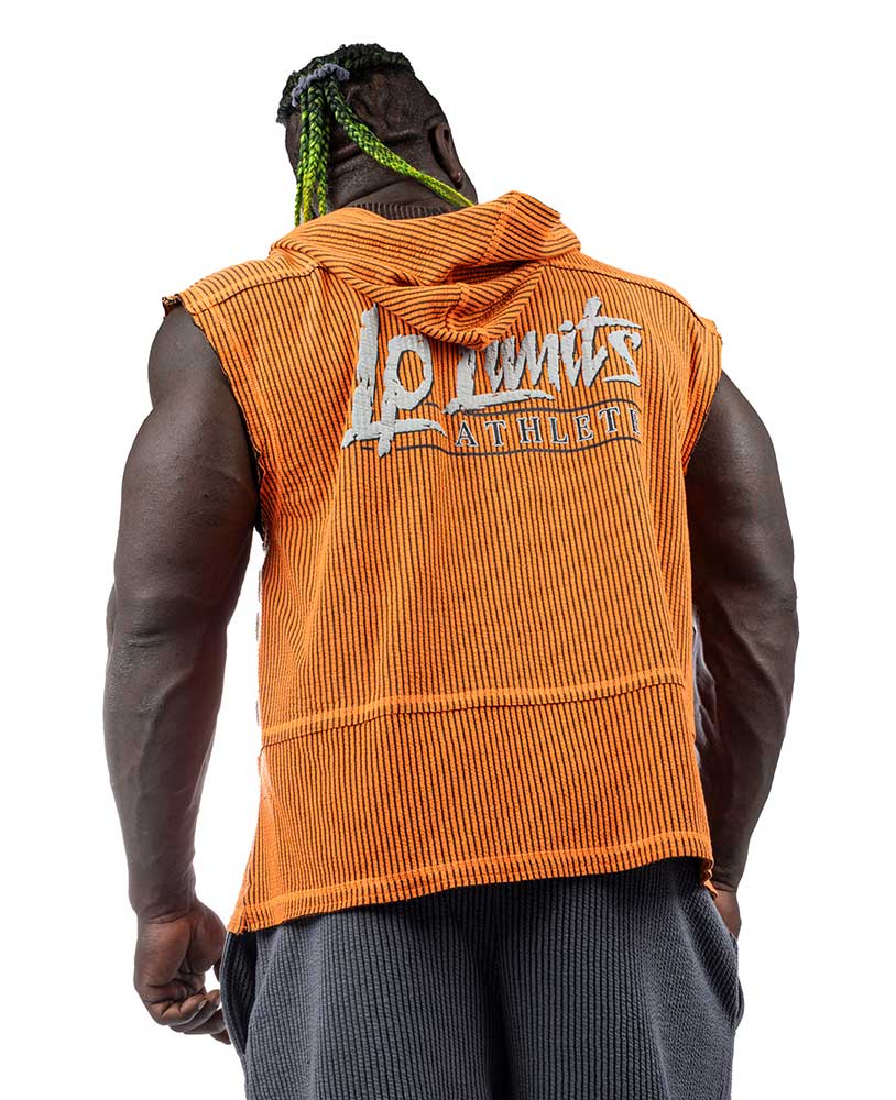 Neon Sleeveless Oldschool Lplimits Hoodie Boston - Legal Power