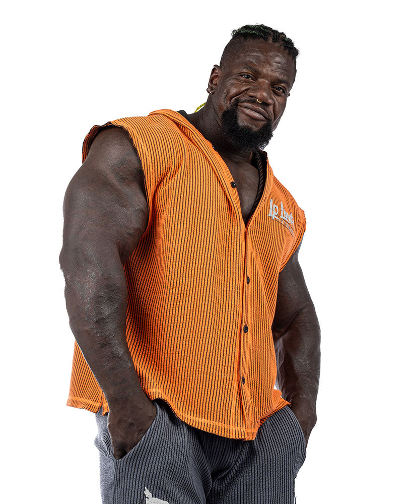 Neon Sleeveless Oldschool Lplimits Hoodie Boston - Legal Power