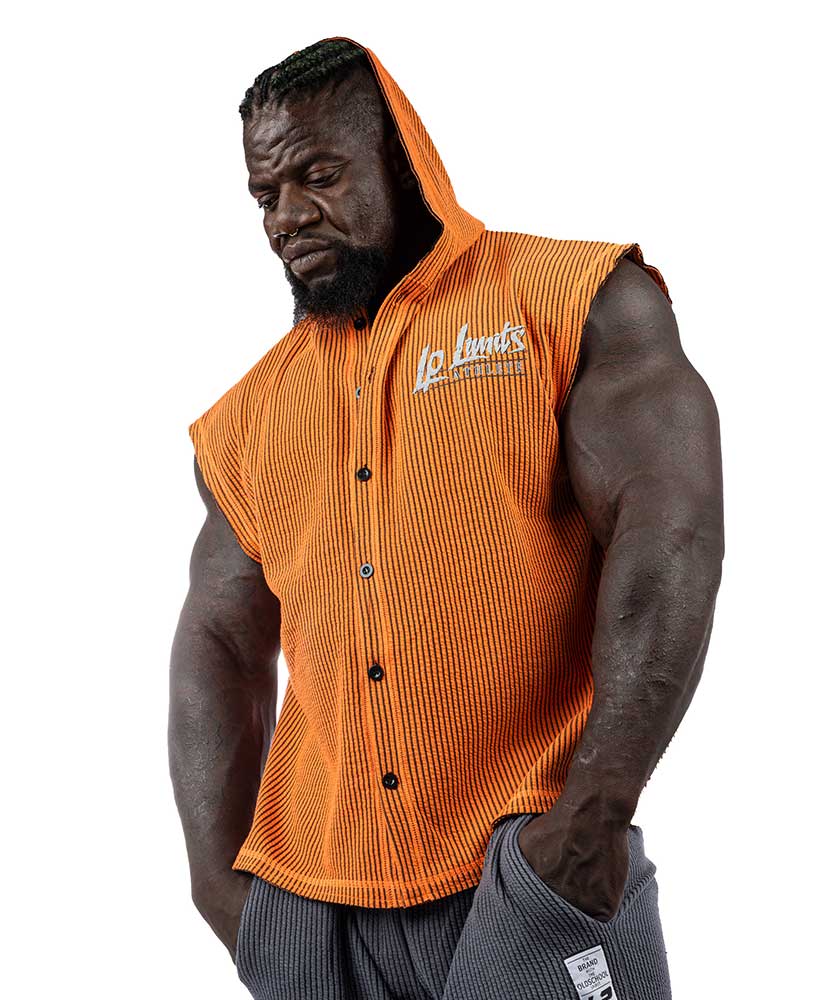 Neon Sleeveless Oldschool Lplimits Hoodie Boston - Legal Power