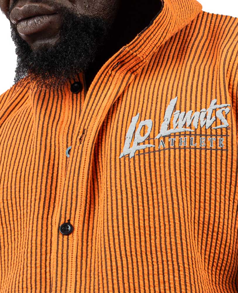 Neon Sleeveless Oldschool Lplimits Hoodie Boston - Legal Power