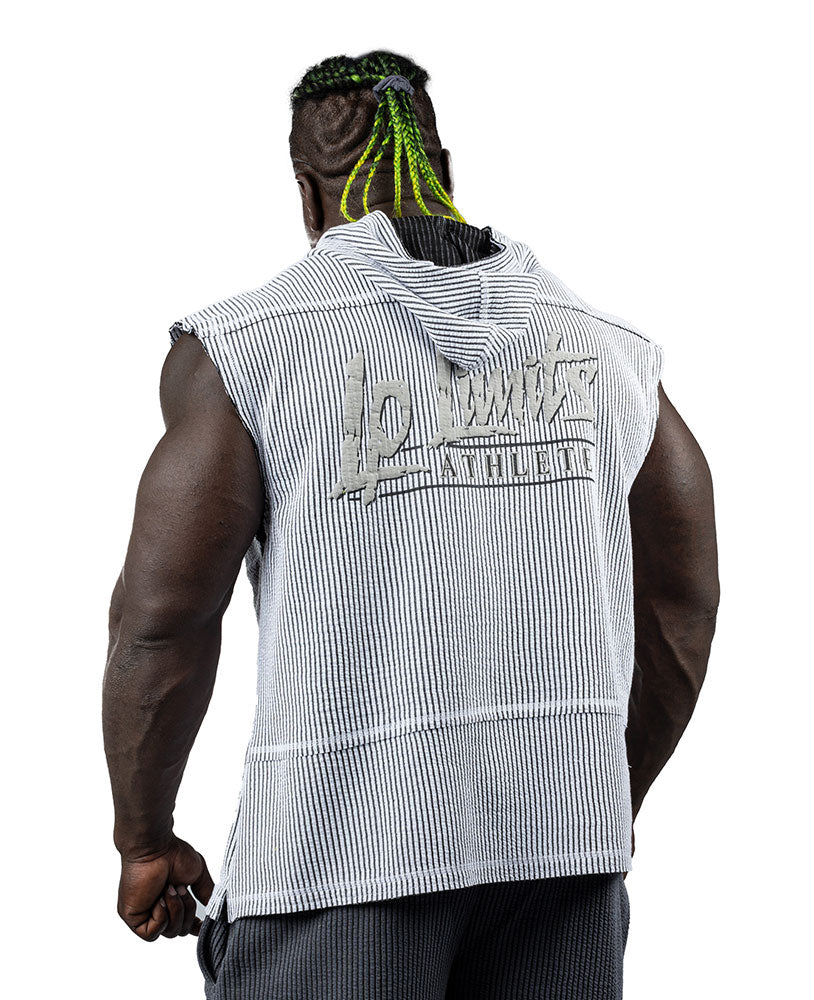 Sleeveless Oldschool Lplimits Hoodie Boston - Legal Power