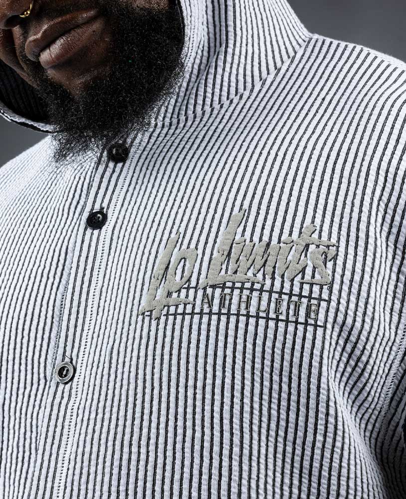 Sleeveless Oldschool Lplimits Hoodie Boston - Legal Power