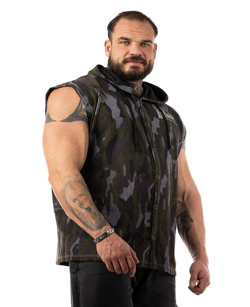 Sleeveless Oldschool Limited Edition Camo Boston