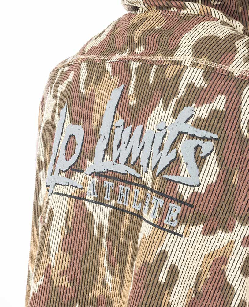 Sleeveless Oldschool Limited Edition Camo Boston