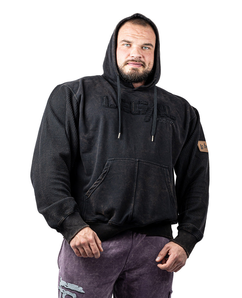 Hoodie Legal Power Stonewashed Bostomix - Legal Power