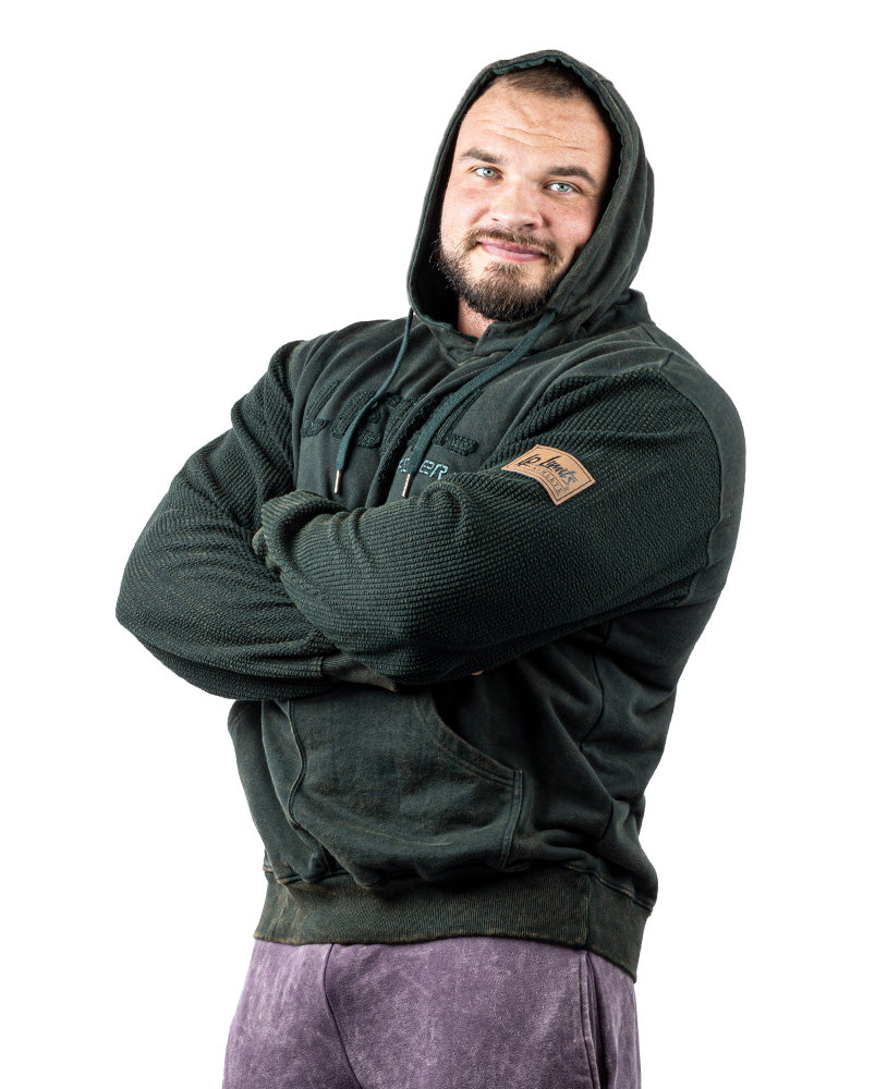 Hoodie Legal Power Stonewashed Bostomix - Legal Power