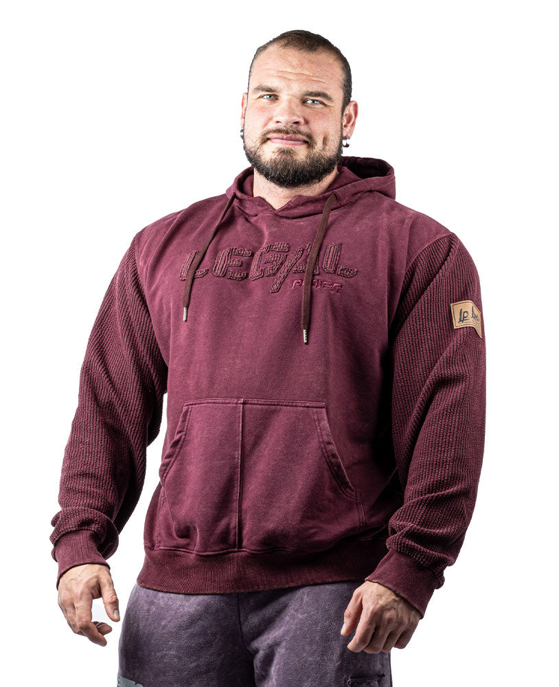 Hoodie Legal Power Stonewashed Bostomix - Legal Power