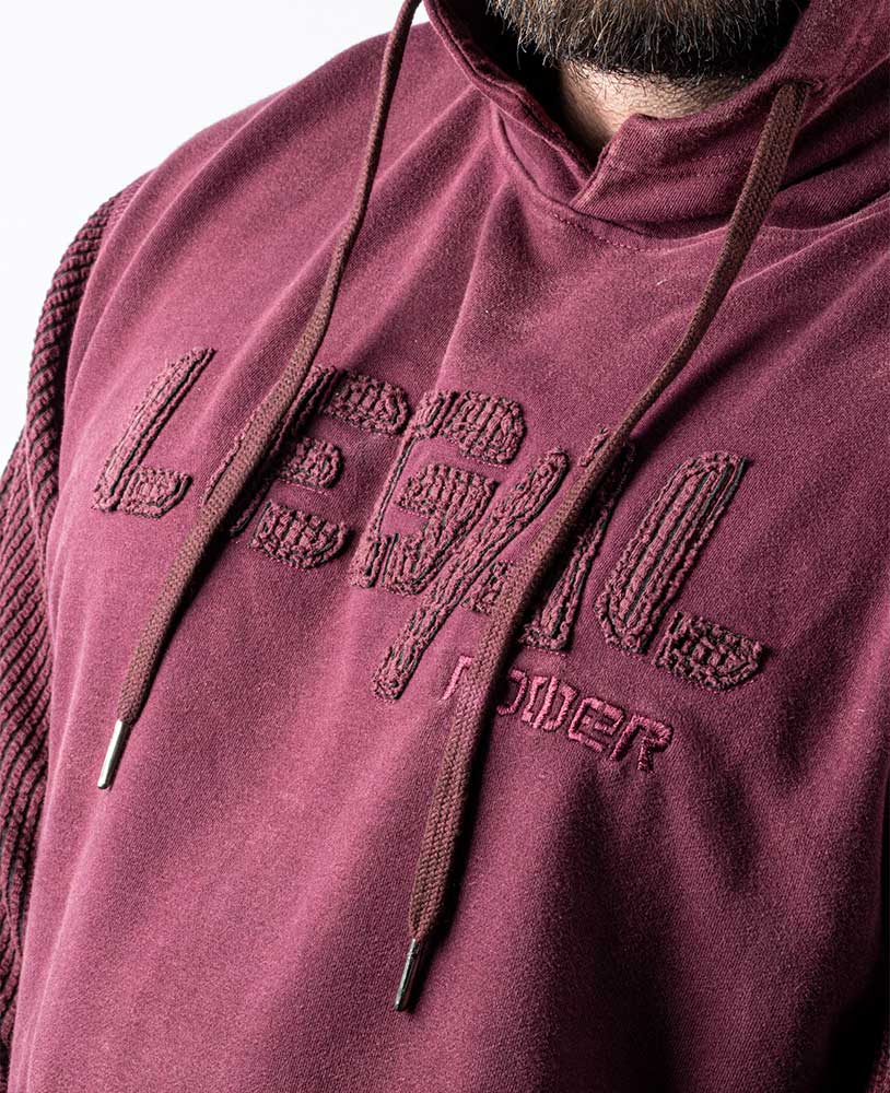 Hoodie Legal Power Stonewashed Bostomix - Legal Power