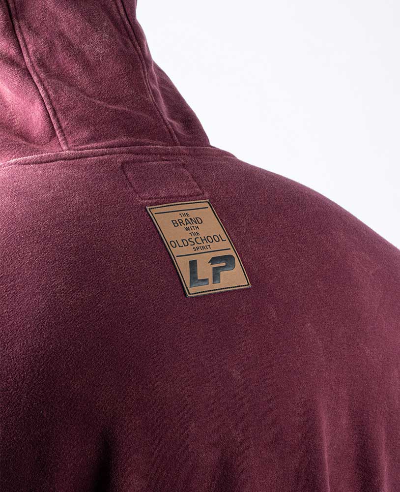Hoodie Legal Power Stonewashed Bostomix - Legal Power