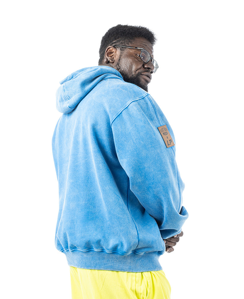 Hoodie East Side Mecca Bosse Stonewashed brushed inside Ottomix
