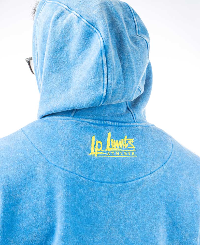 Hoodie East Side Mecca Bosse Stonewashed brushed inside Ottomix