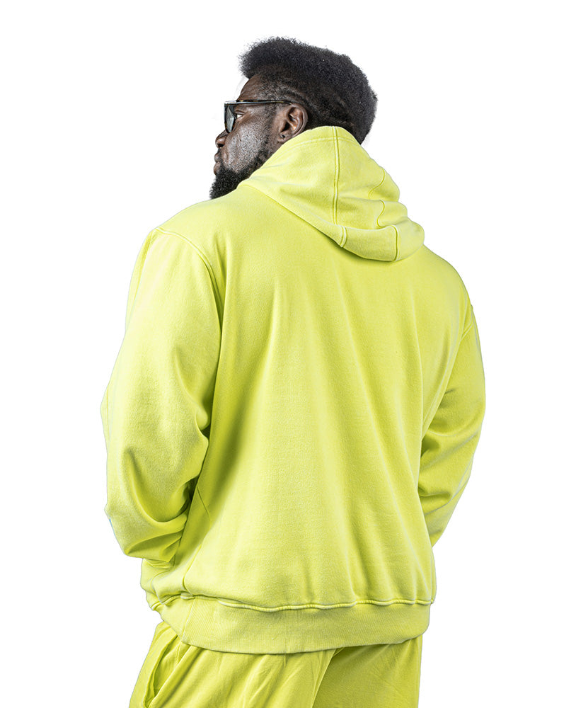Hoodie East Side Mecca Bosse Stonewashed brushed inside Ottomix