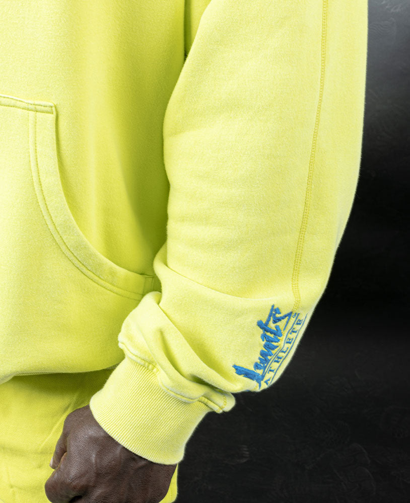 Hoodie East Side Mecca Bosse Stonewashed brushed inside Ottomix