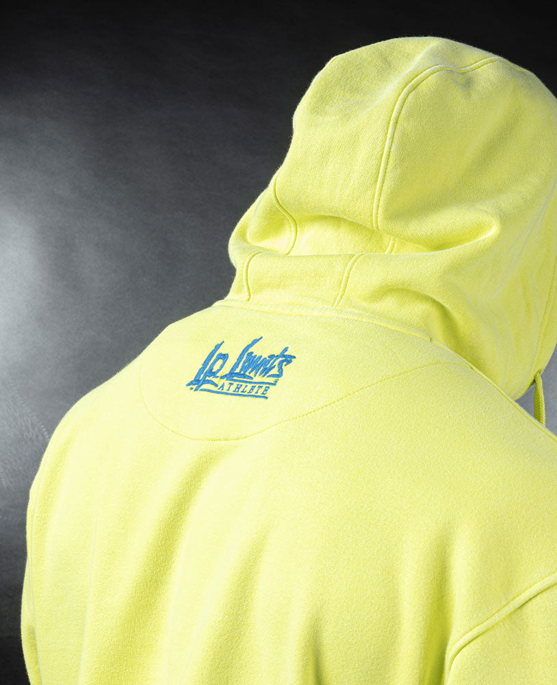 Hoodie East Side Mecca Bosse Stonewashed brushed inside Ottomix