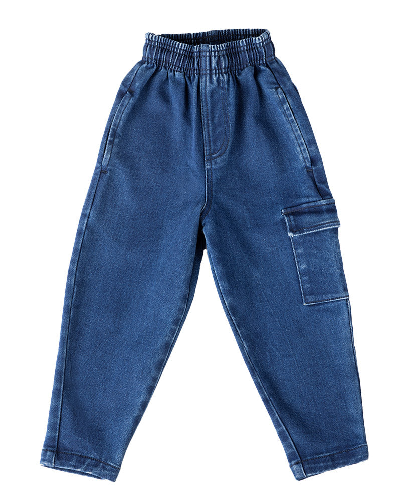 Body-pantalon pour bébé LP Limits Denim