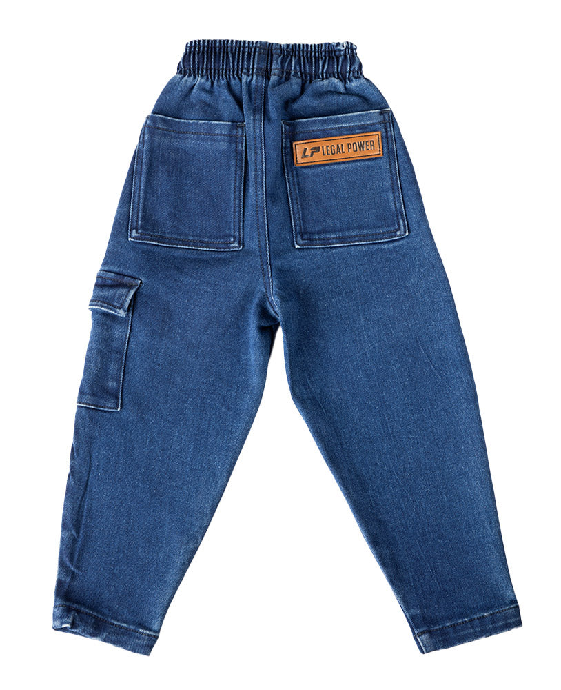 Baby Body Pants LP Limits Denim