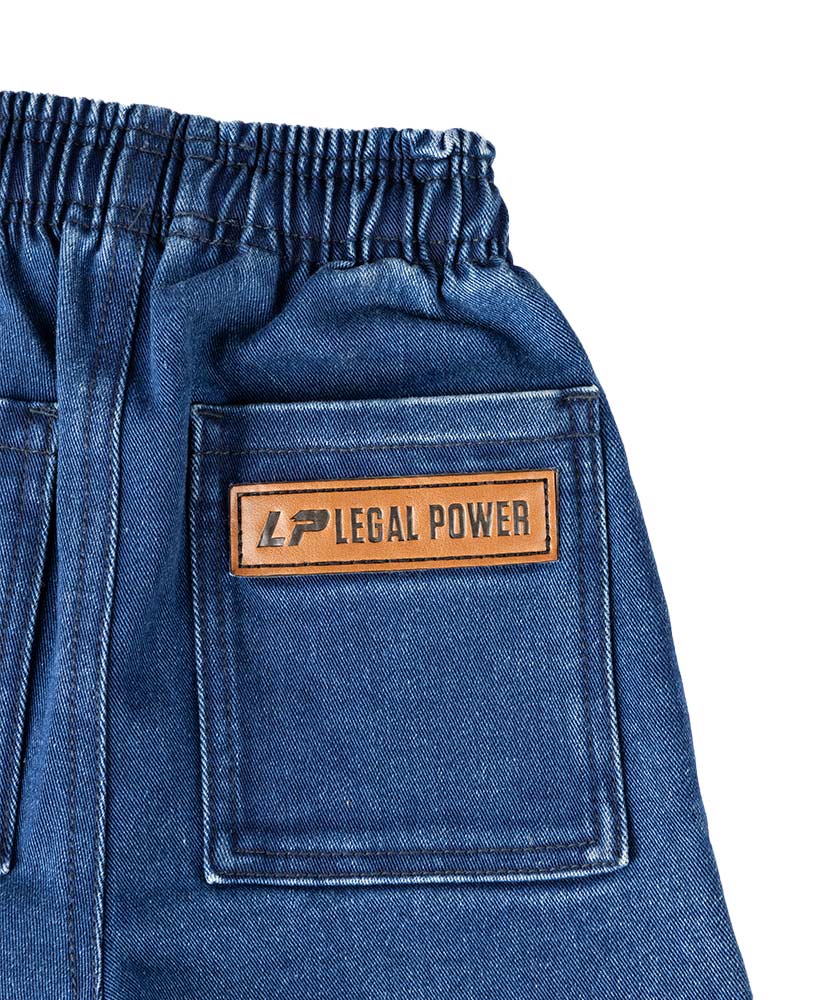 Body per neonati LP Limits Denim