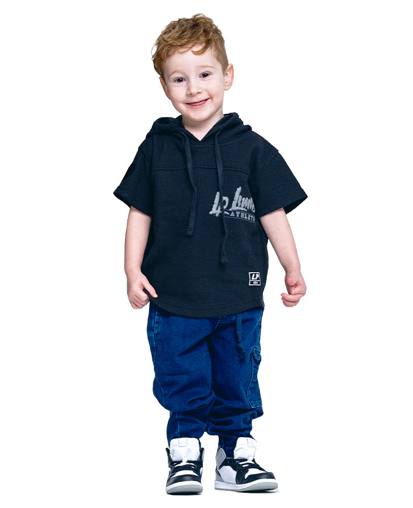 Body-pantalon pour bébé LP Limits Denim