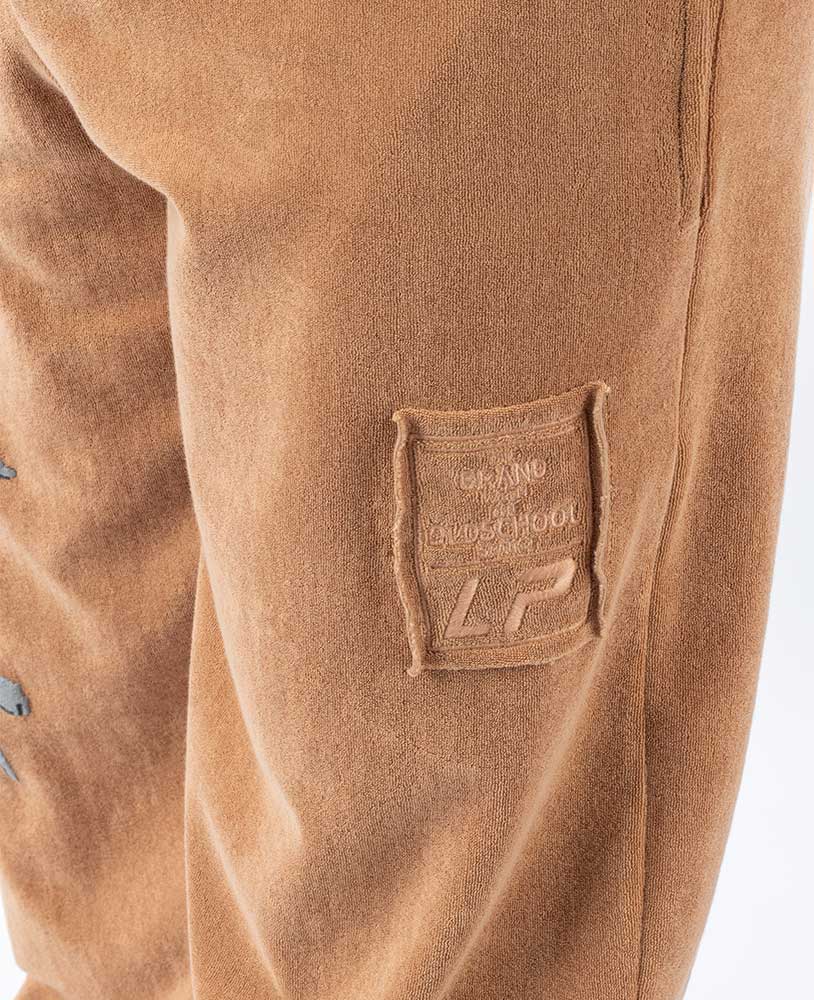 Body Pants LpLimits Stonewashed Spugna