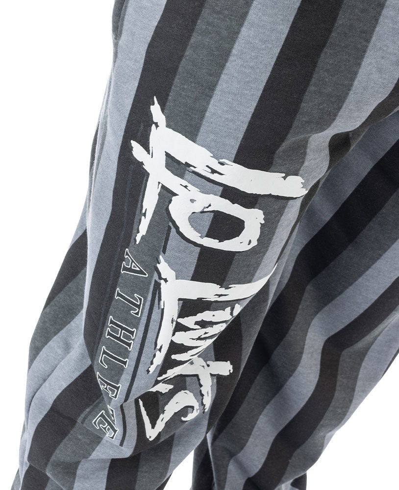 Pantaloni Body LpLimits Ottomix a Righe Bloccate