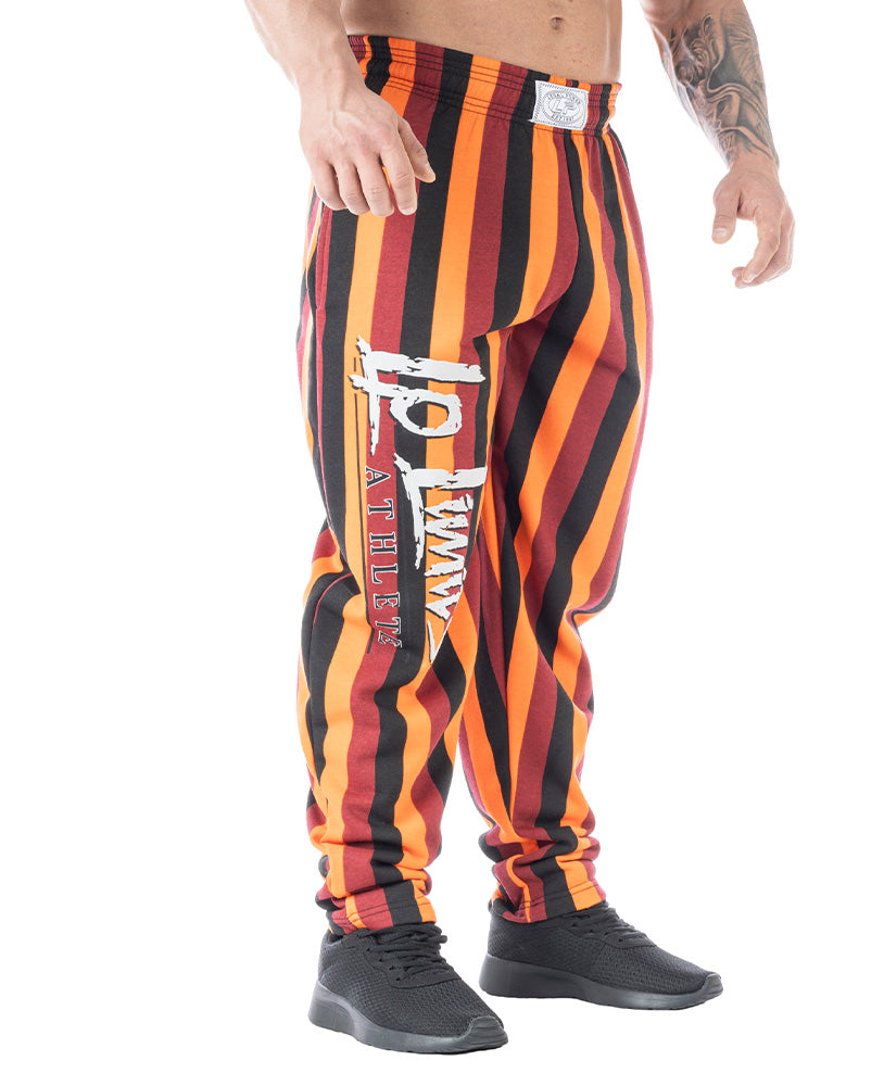 Pantaloni Body LpLimits Ottomix a Righe Bloccate