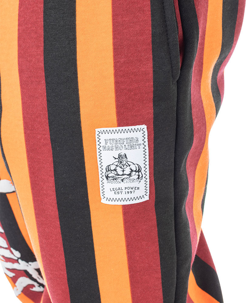 Pantaloni Body LpLimits Ottomix a Righe Bloccate