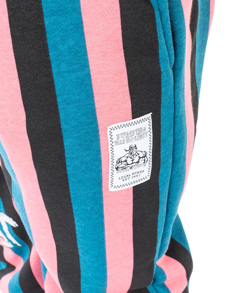 Pantaloni Body LpLimits Ottomix a Righe Bloccate