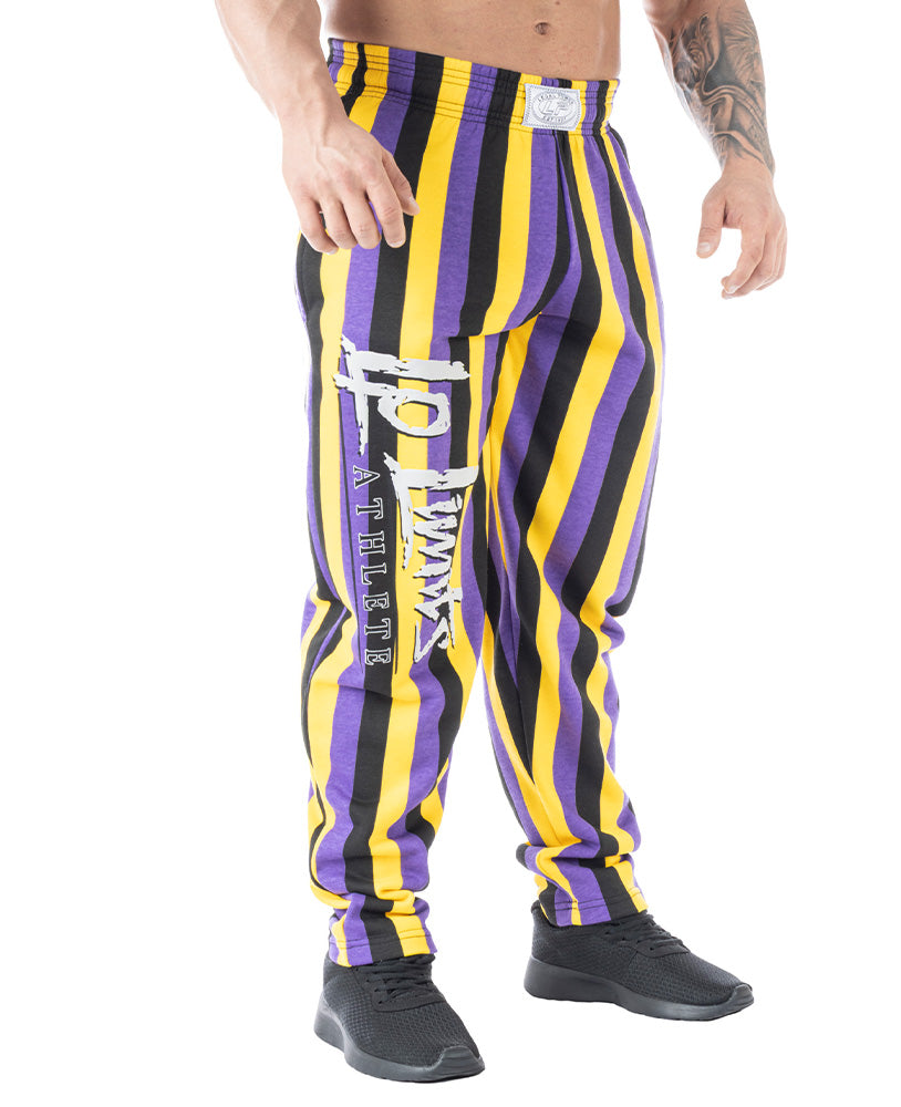 Pantaloni Body LpLimits Ottomix a Righe Bloccate