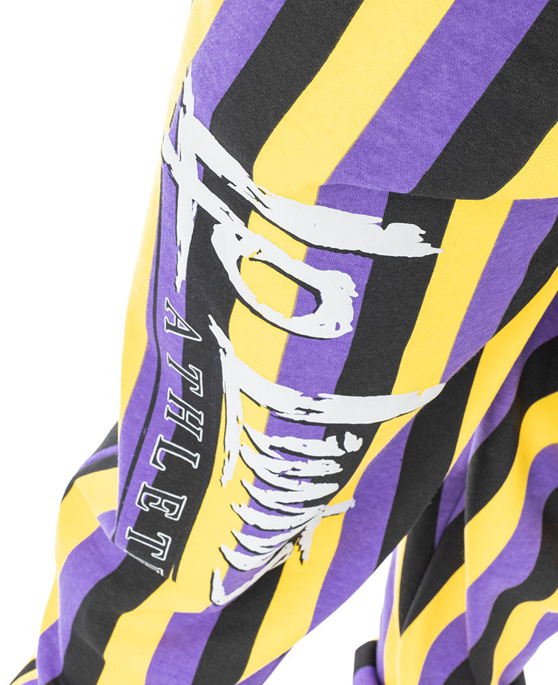 Pantaloni Body LpLimits Ottomix a Righe Bloccate