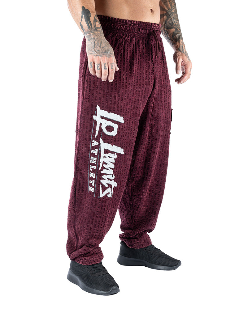 Body Pants Lplimits Stonewashed Seersucker - Legal Power