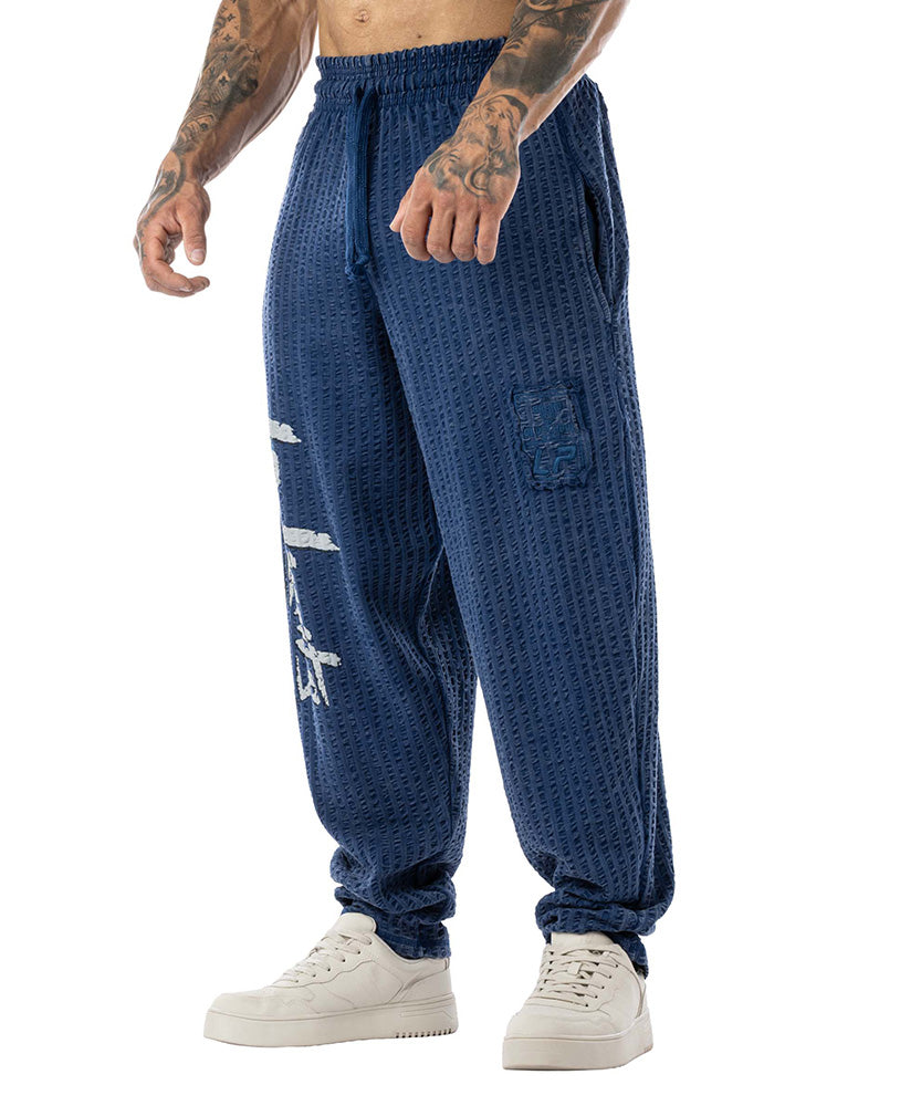 Pantaloni body Lplimits Seersucker slavato