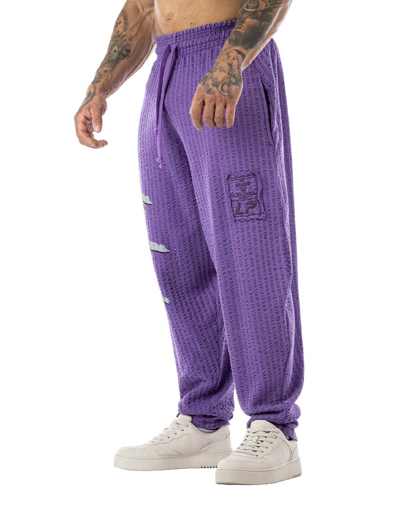 Pantaloni body Lplimits Seersucker slavato