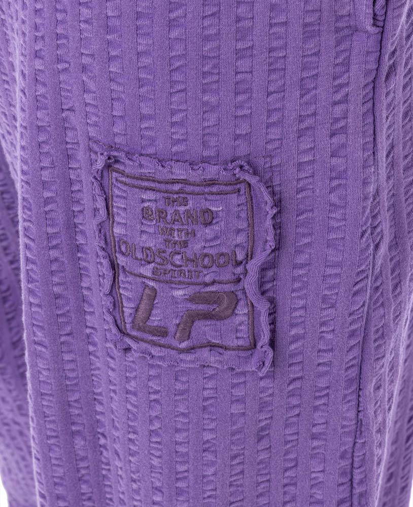 Pantaloni body Lplimits Seersucker slavato