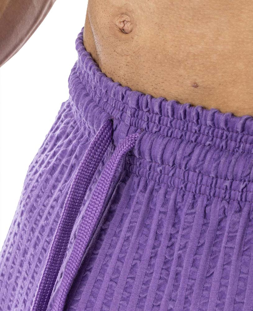 Pantaloni body Lplimits Seersucker slavato