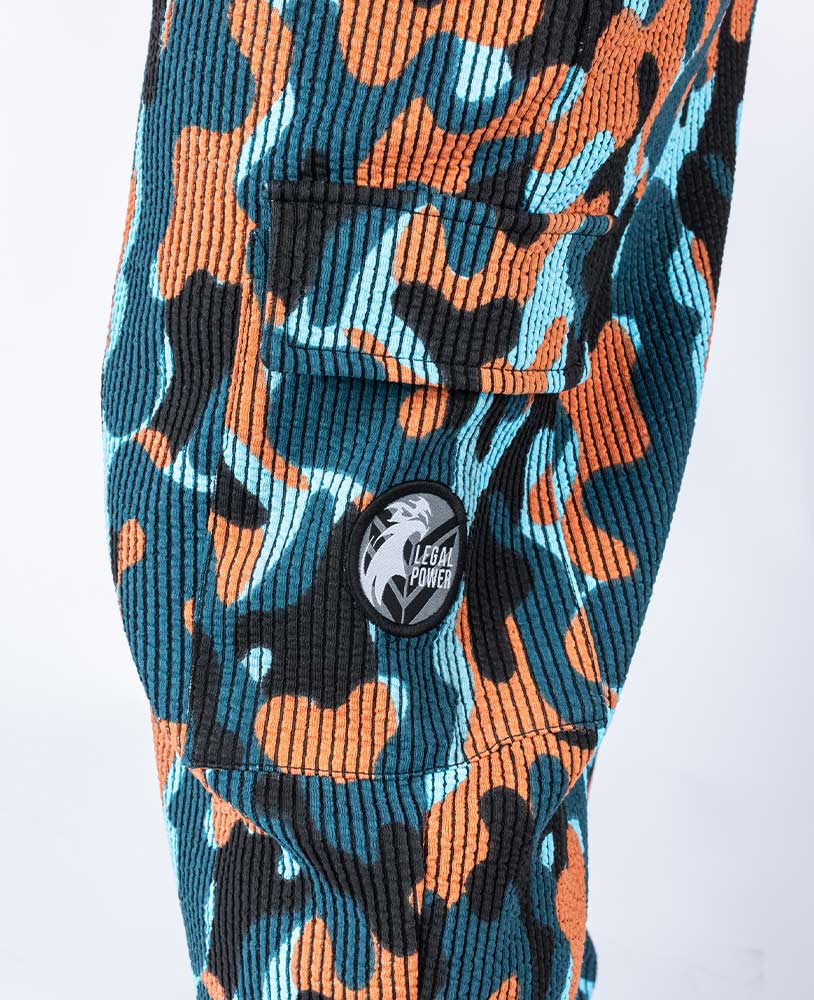 Cargo Body Pants LpLimits Camo Boston - Legal Power