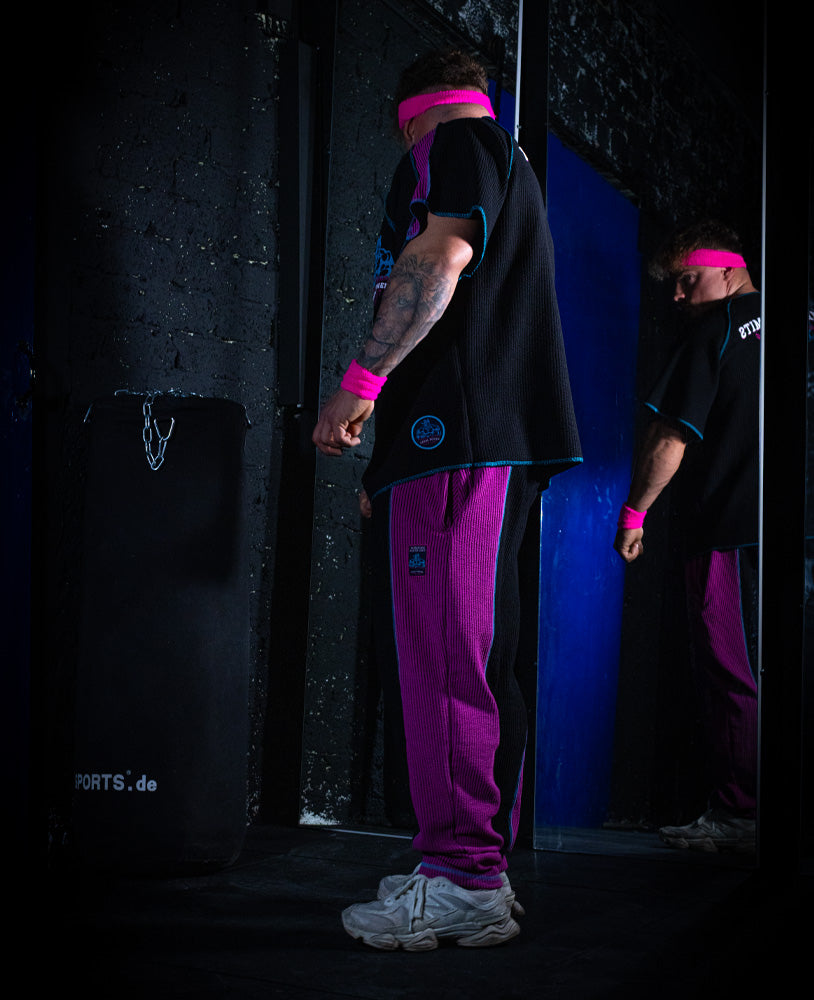 Body Pants Retro Muscle Clothing Boston