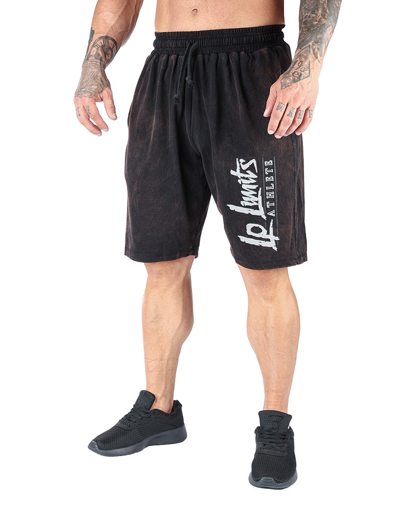 Shorts LpLimits Stonewashed Jersey Pique - Legal Power